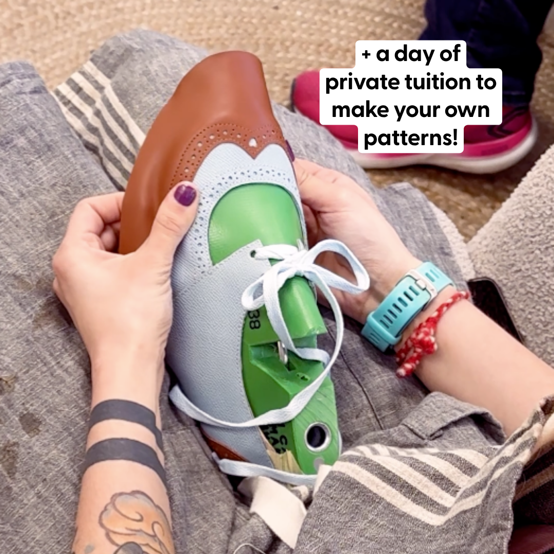 3-DAY SHOEMAKING