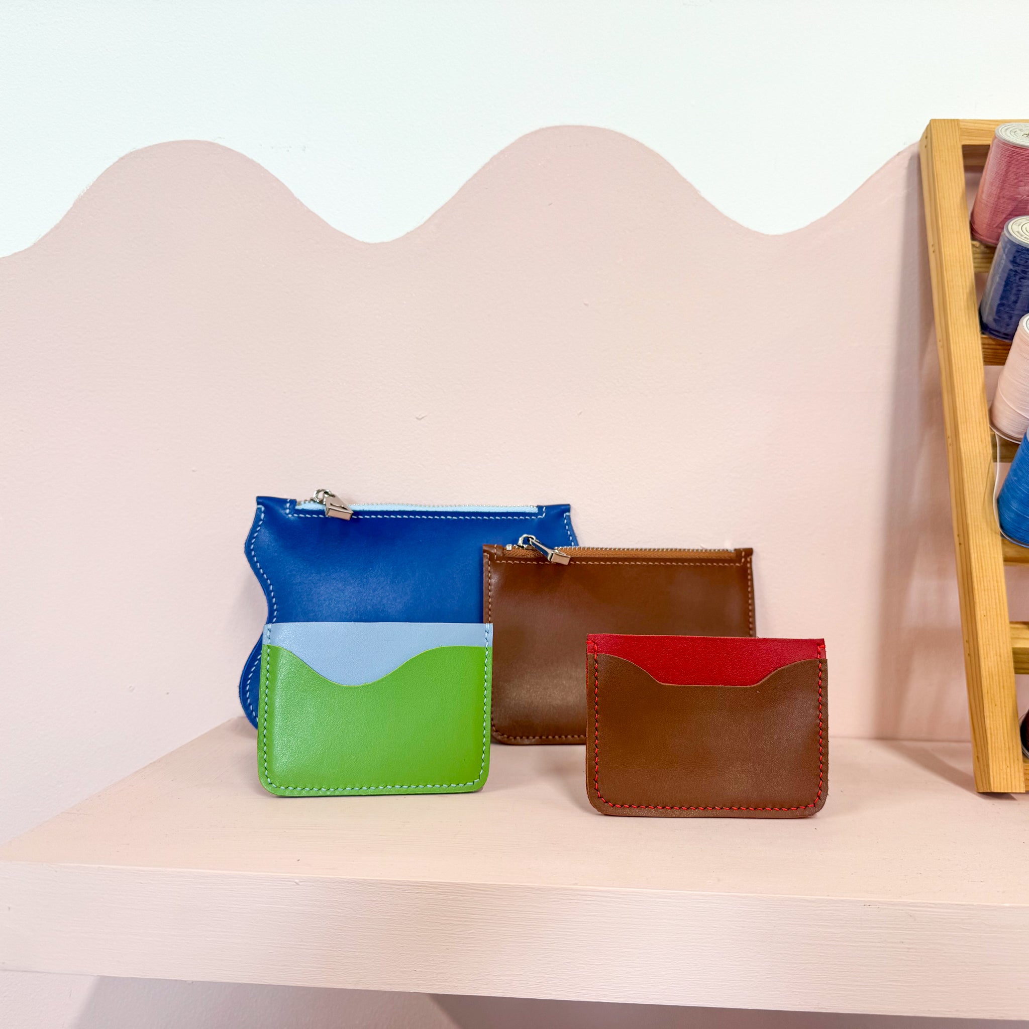 EVENING: LEATHER ACCESSORIES WORKSHOP